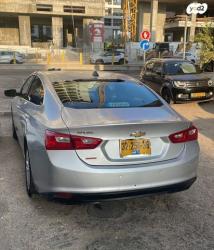 שברולט מאליבו LS אוט' 1.5 (160 כ"ס) בנזין 2016 למכירה בחולון
