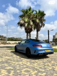 מרצדס C-Class קופה / קבריולט C200 AMG אוט' 2.0 (184 כ"ס) בנזין 2016 למכ