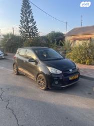 יונדאי i10 Inspire ידני 1.0 (66 כ"ס) בנזין 2014 למכירה בנתניה