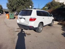 טויוטה היילנדר 4X4 LE אוט' 3.5 (270 כ''ס) בנזין 2011 למכירה בניר י