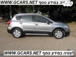 סוזוקי SX4 קרוסאובר GLX אוט' 1.6 (118 כ''ס) בנזין 2013 למכירה ברחו