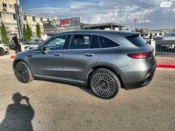 מרצדס EQC 4X4 EQC400 AMG אוט' חשמלי (408 כ''ס) חשמלי 2022 למכירה בתל א