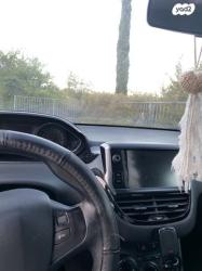 פיג'ו 208 Active אוט' 1.6 (120 כ"ס) בנזין 2015 למכירה בשוהם