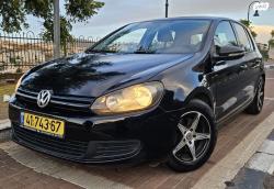 פולקסווגן גולף Trendline אוט' 5 דל' 1.4 (122 כ"ס) [2008-2013] בנזין 2010 ל