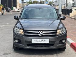 פולקסווגן טיגואן Trendline אוט' 1.4 (160 כ''ס) בנזין 2014 למכירה בר
