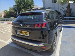 פיג'ו 3008 Active Blue Hdi אוט' דיזל+ חב' שדרוג 1.6 (120 כ"ס) דיזל 2018 למ