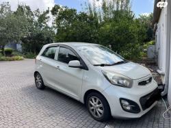 קיה פיקנטו EX אוט' 1.2 (85 כ"ס) בנזין 2013 למכירה בבית יהושע