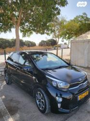 קיה פיקנטו EX אוט' 1.2 (84 כ"ס) בנזין 2018 למכירה בהוד השרון