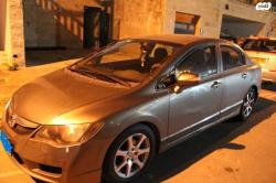 הונדה סיוויק סדאן החדשה LS אוט' 1.8 (140 כ''ס) בנזין 2008 למכירה
