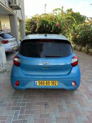 יונדאי i10 Inspire אוט' 1.2 (84 כ''ס) בנזין 2021 למכירה בנתניה