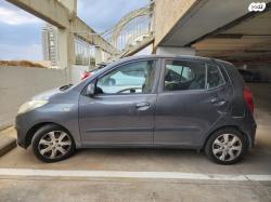 יונדאי i10 Inspire ידני 1.1 (69 כ''ס) בנזין 2011 למכירה במודיעין מכ