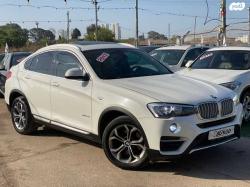 ב.מ.וו X4 4X4 XDRIVE20I Sport אוט' 2.0 (184 כ''ס) בנזין 2017 למכירה בנתניה