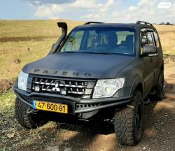 מיצובישי פג'רו ארוך 4X4 Dakar אוט' דיזל 7 מק' 3.2 (190 כ"ס) דיזל 2017