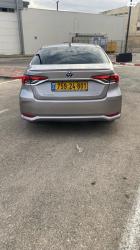 טויוטה קורולה הייבריד Sense סדאן אוט' 1.8 (98 כ''ס) בנזין 2019 למ