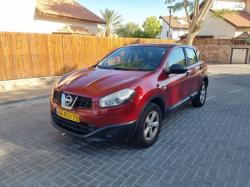 ניסאן קשקאי Visia FL אוט' 2.0 (140 כ''ס) בנזין 2012 למכירה באילת