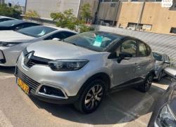 רנו קפצ'ור Expression Pack אוט' 1.2 (120 כ"ס) בנזין 2015 למכירה בראשון