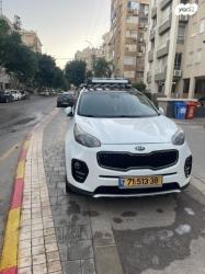 קיה ספורטז' EX אוט' 2.0 (155 כ"ס) בנזין 2016 למכירה בנתניה
