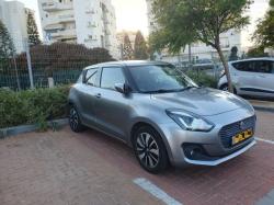 סוזוקי סוויפט GLX ידני 1.2 (90 כ"ס) בנזין 2018 למכירה בראשון לצ