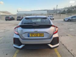 הונדה סיוויק האצ'בק החדשה Comfort אוט' 1.0 (126 כ''ס) בנזין 2018 למ