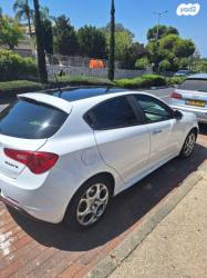 אלפא רומיאו ג'ולייטה Sport + SR אוט' 1.4 (170 כ''ס) בנזין 2018 למכיר
