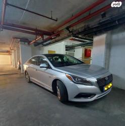 יונדאי סונטה הייבריד Limited הייבריד אוט' 2.0 (154 כ"ס) בנזין 201