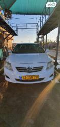 טויוטה קורולה GLI רובוטית 1.6 (124 כ"ס) בנזין 2009 למכירה בראשו