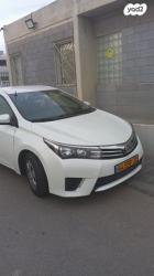 טויוטה קורולה Sun אוט' 1.6 (132 כ"ס) בנזין 2015 למכירה בנתניה