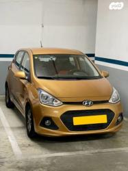 יונדאי i10 Supreme אוט' 1.2 (87 כ"ס) בנזין 2015 למכירה במודיעין מכב