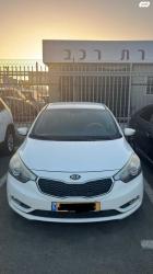 קיה פורטה LX אוט' 1.6 (130 כ''ס) בנזין 2014 למכירה בחדרה