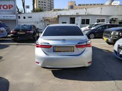 טויוטה קורולה 50th Edition אוט' 1.6 (132 כ"ס) בנזין 2018 למכירה בראש