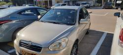 יונדאי אקסנט (עד 2012) GL אוט' 1.4 (97 כ''ס) בנזין 2010 למכירה בעינ