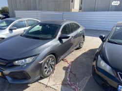 הונדה סיוויק האצ'בק החדשה Comfort אוט' 1.0 (126 כ''ס) בנזין 2018 למ