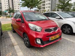 קיה פיקנטו Sport אוט' 3 דל' 1.2 (85 כ''ס) בנזין 2014 למכירה בבאר יע