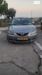 מאזדה i Active סדאן אוט' 1.6 (105 כ''ס) בנזין 2006 למכירה בירושלים