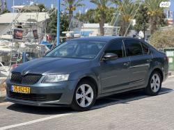 סקודה אוקטביה Elegance אוט' 1.2 (105 כ''ס) [2013-2016] בנזין 2014 למכירה