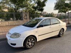 טויוטה קורולה Sun אוט' 1.6 (110 כ''ס) בנזין 2006 למכירה במודיעין