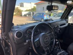 ג'יפ / Jeep רנגלר ארוך 4X4 Unlimited Sport אוט' 3.6 (280 כ''ס) ק'-2 בנזין 201