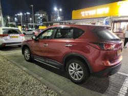 מאזדה CX-5 4X2 Executive אוט' 2.0 (155 כ"ס) בנזין 2014 למכירה בחולון