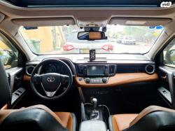 טויוטה RAV4 הייבריד Limited הייבריד אוט' 2.5 (155 כ"ס) בנזין 2018 למ