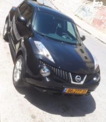 ניסאן ג'וק / Juke Acenta אוט' 1.6 (117 כ"ס) בנזין 2014 למכירה בירושלי