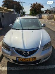 מאזדה i Comfort סדאן אוט' 1.6 (105 כ''ס) [2004-2009] בנזין 2007 למכירה בא