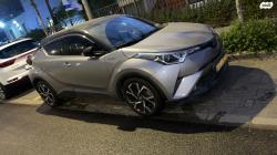 טויוטה C-HR Chic הייבריד אוט' 1.8 (98 כ"ס) בנזין 2017 למכירה בראשו