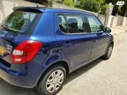 סקודה פאביה Ambiente אוט' 1.6 (105 כ''ס) בנזין 2008 למכירה ברמת השר