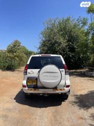 טויוטה לנד קרוזר קצר 4X4 STD אוט' דיזל 3.0 (173 כ''ס) דיזל 2008 למכ