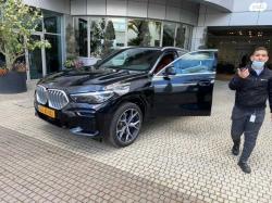 ב.מ.וו X6 4X4 XDRIVE 30D M-Sport אוט' דיזל 3.0 (286 כ''ס) דיזל 2022 למכירה ב