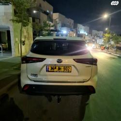 טויוטה היילנדר 4X4 XLE הייבריד אוט' 2.5 (243 כ''ס) בנזין 2021 למכי