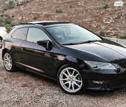 סיאט לאון FR אוט' 3 דל' 1.8 (180 כ"ס) בנזין 2015 למכירה בירושלים