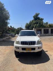 טויוטה לנד קרוזר קצר 4X4 STD אוט' דיזל 3.0 (173 כ''ס) דיזל 2008 למכ