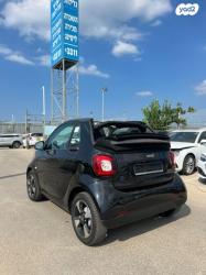 סמארט פורטו EQ Excl Cabr קבריולט אוט' חשמלי (82 כ"ס) חשמלי 2021 למ