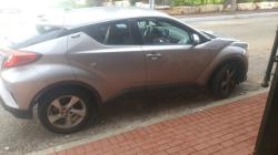 טויוטה C-HR City הייבריד אוט' 1.8 (98 כ"ס) בנזין 2018 למכירה בשערי